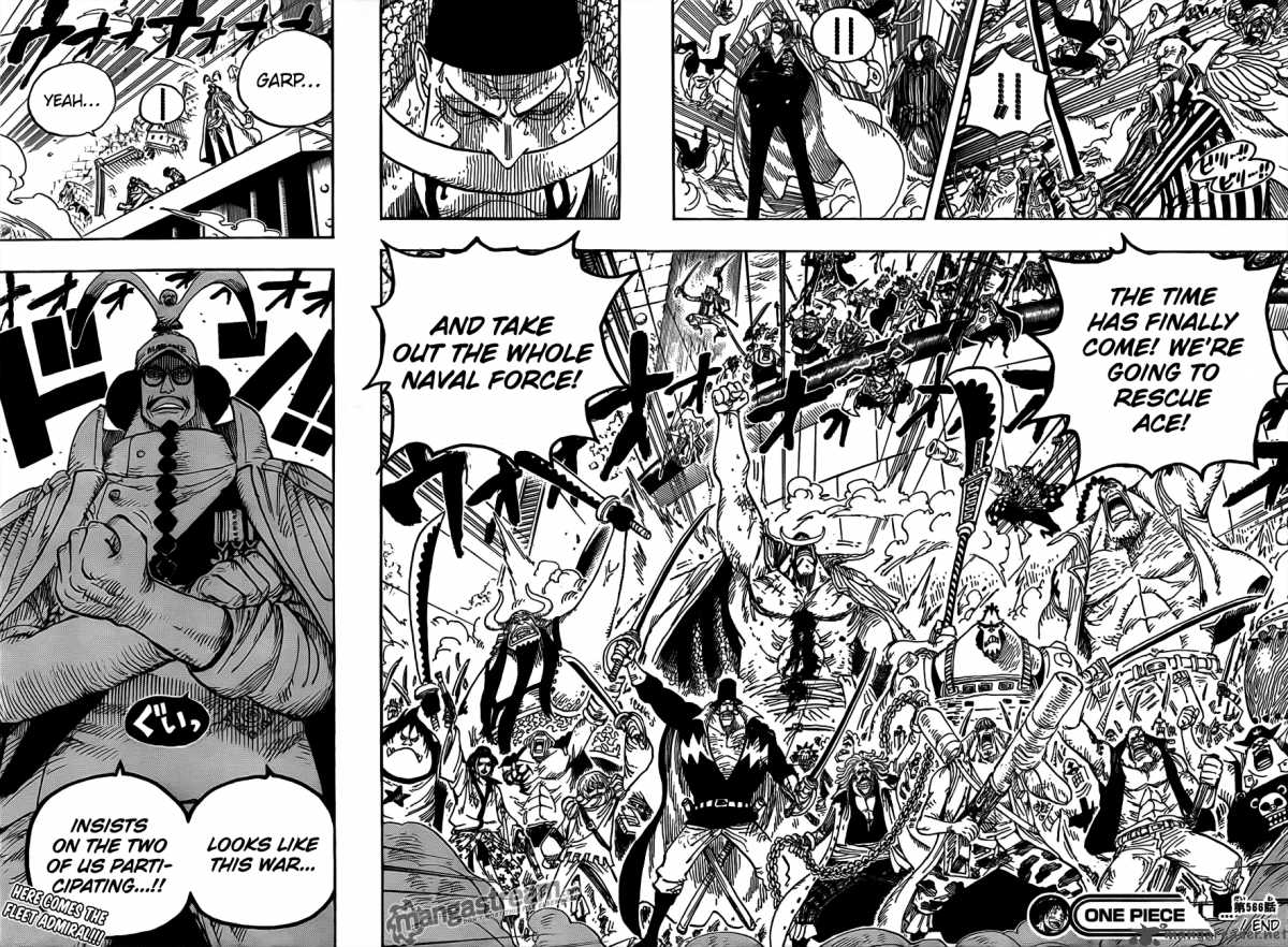 One Piece Chapter 566 - Page 15 in English