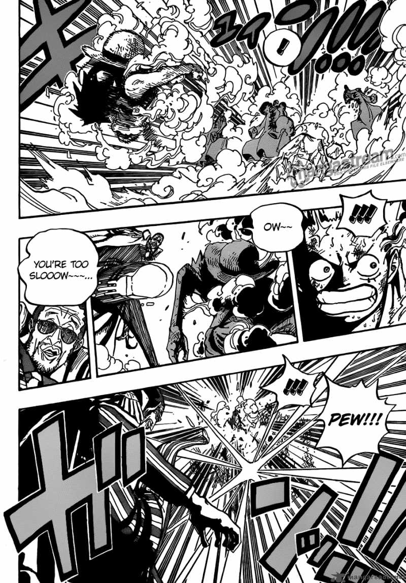 One Piece Chapter 566 - Page 5 in English