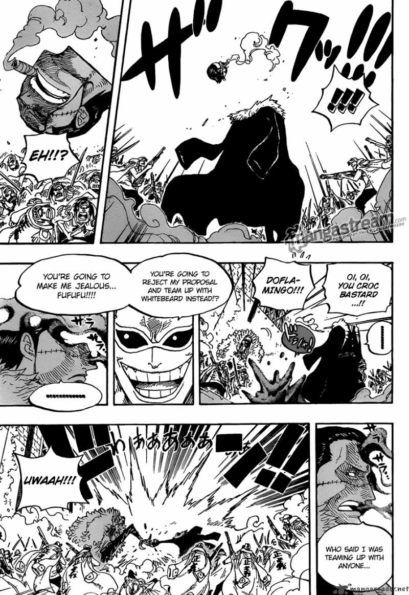 One Piece Chapter 566 - Page 8 in English
