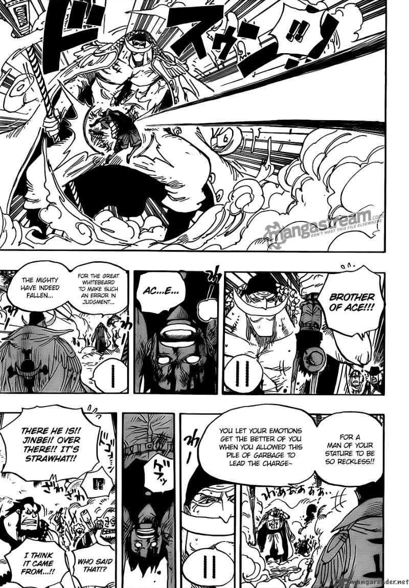 One Piece Chapter 567 - Page 13 in English
