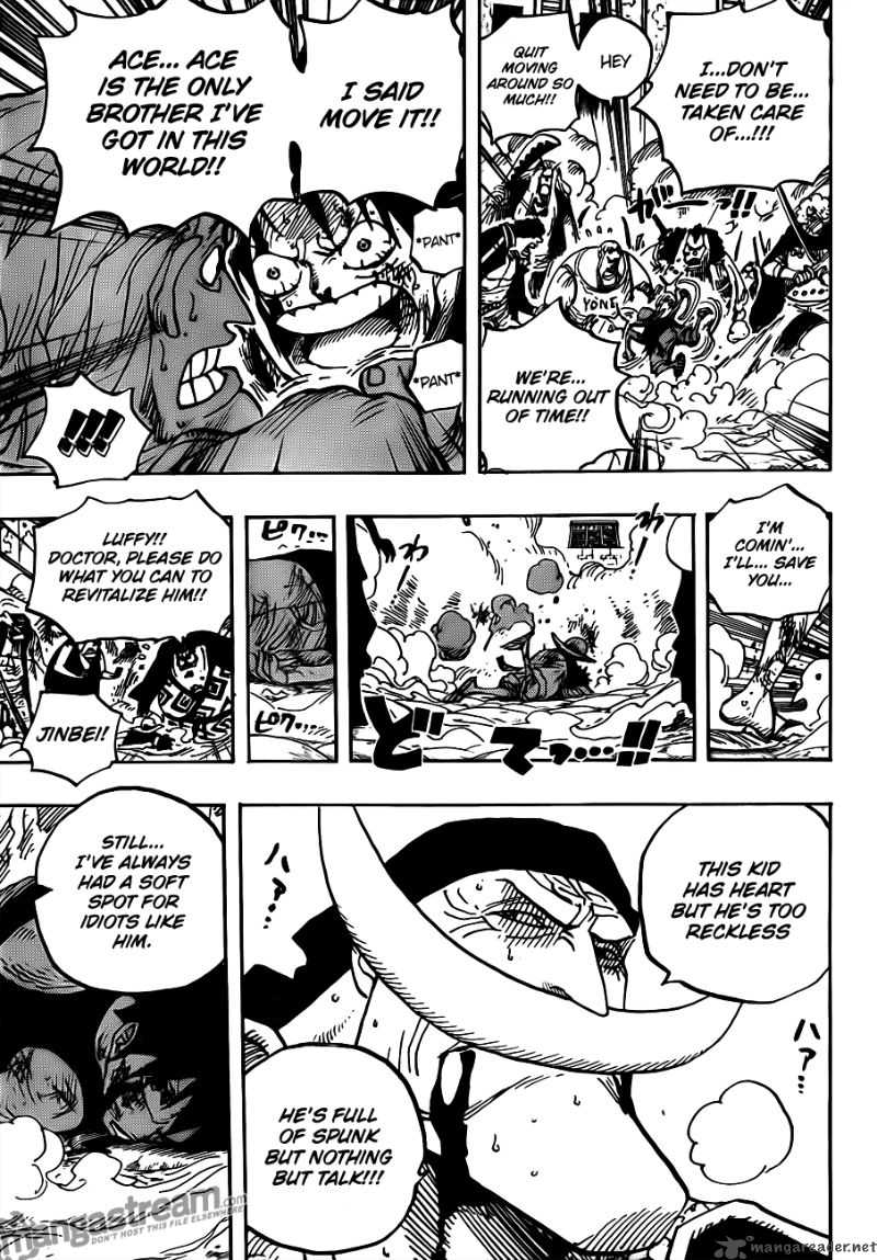 One Piece Chapter 567 - Page 15 in English