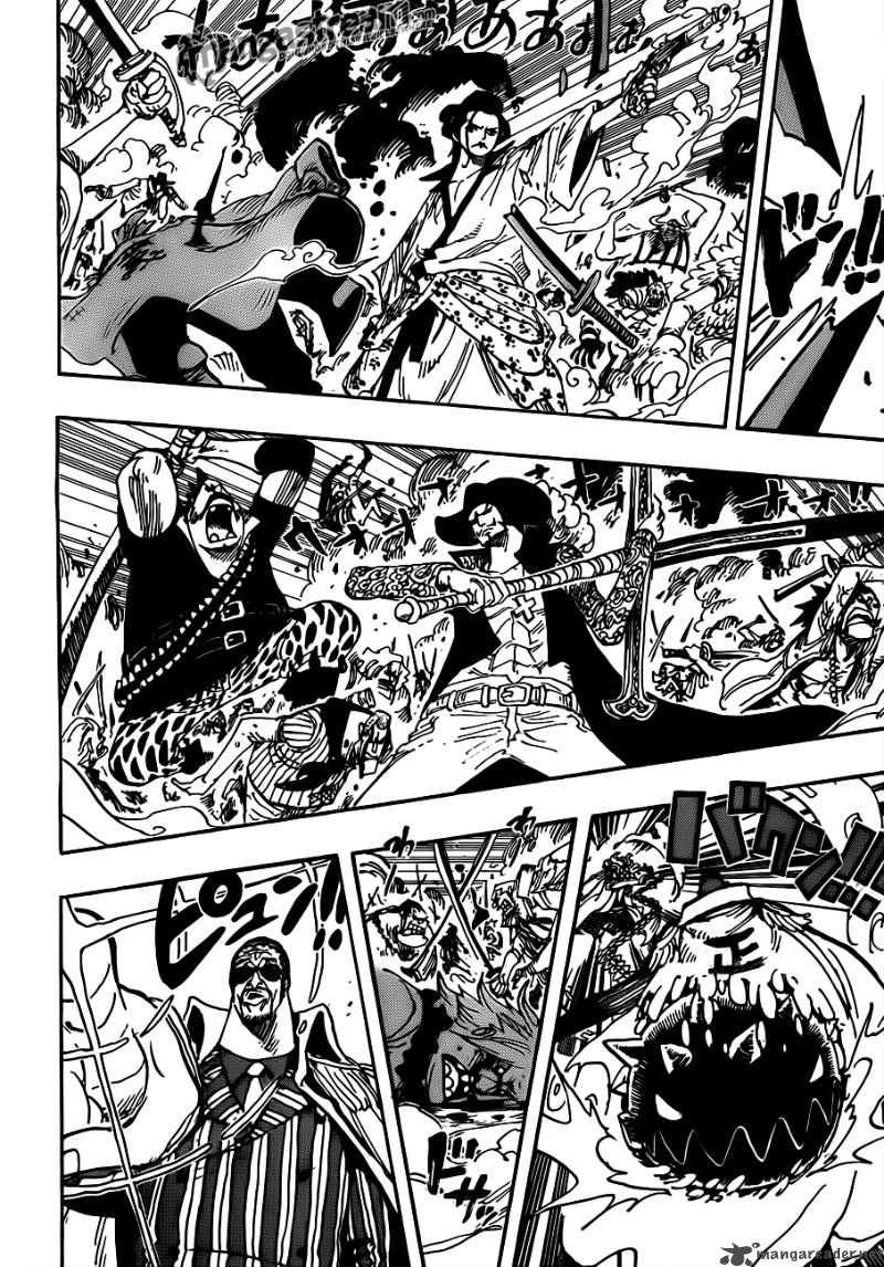 One Piece Chapter 567 - Page 17 in English