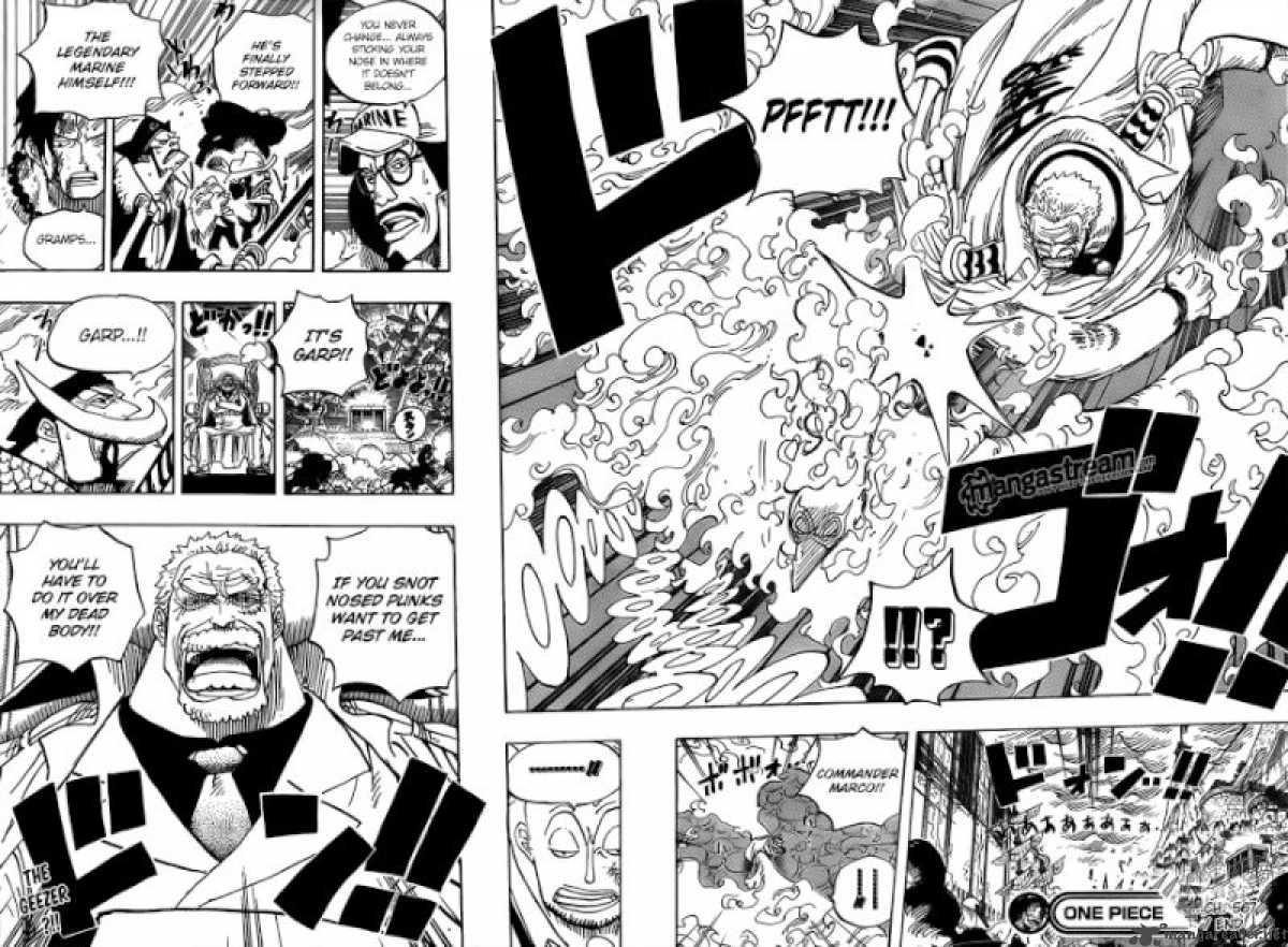 One Piece Chapter 567 - Page 19 in English