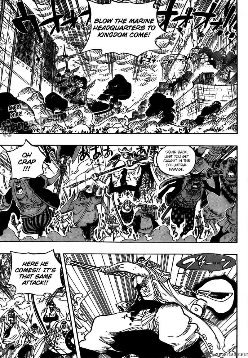 One Piece Chapter 567 - Page 5 in English