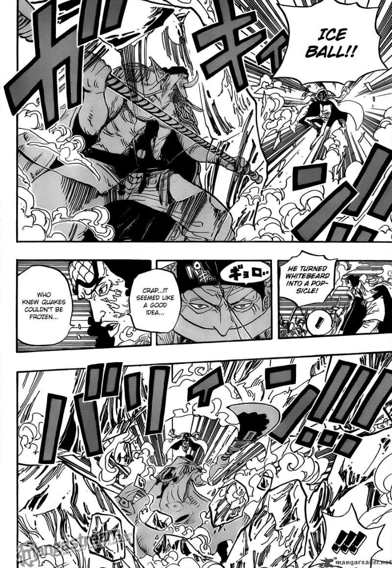 One Piece Chapter 567 - Page 6 in English