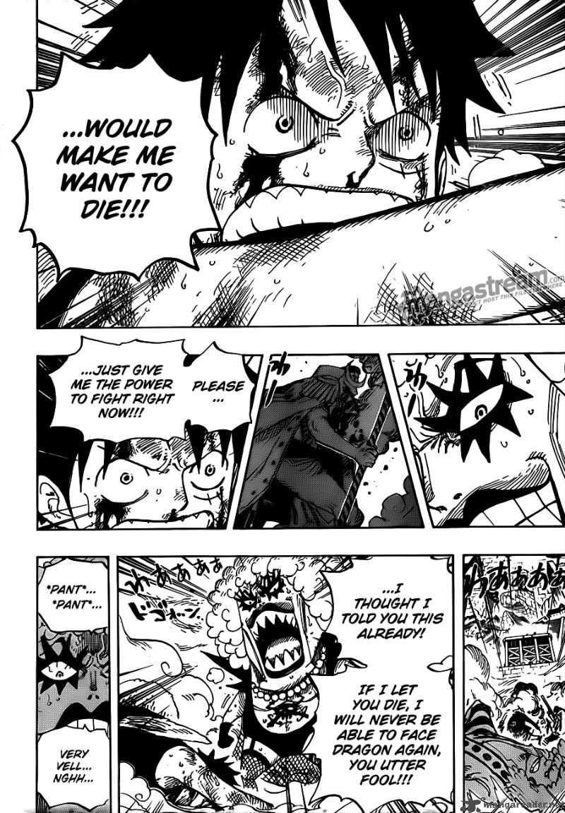 One Piece Chapter 568 - Page 12 in English