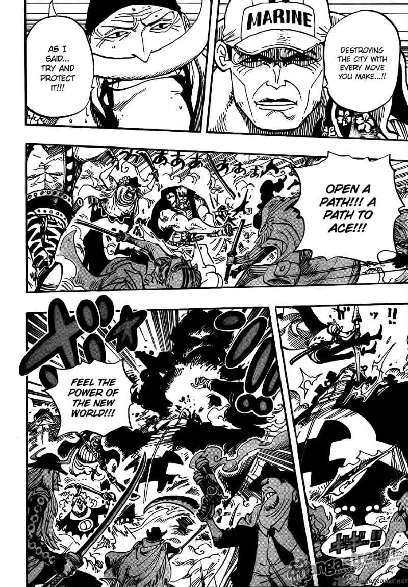 One Piece Chapter 568 - Page 3 in English
