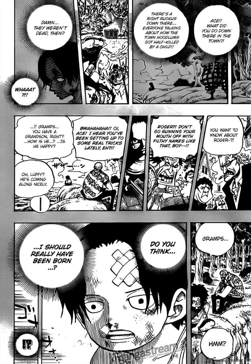 One Piece Chapter 568 - Page 5 in English