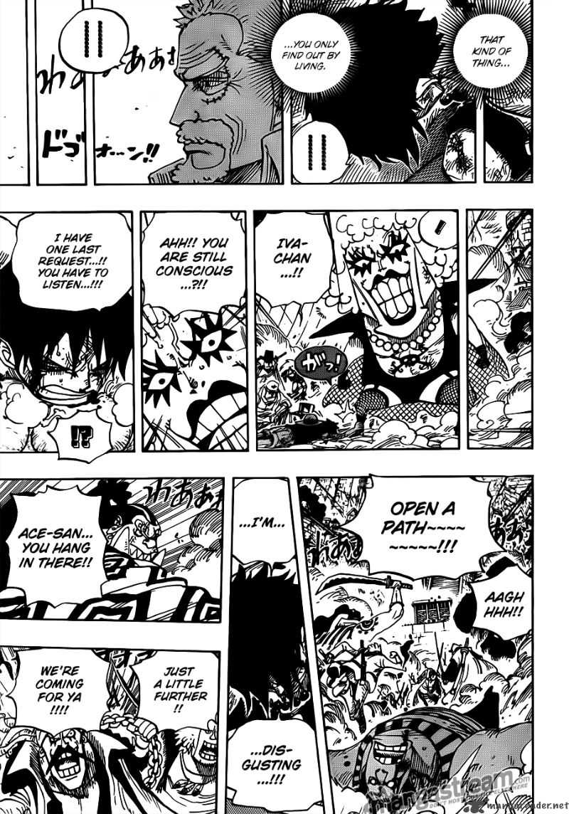 One Piece Chapter 568 - Page 6 in English