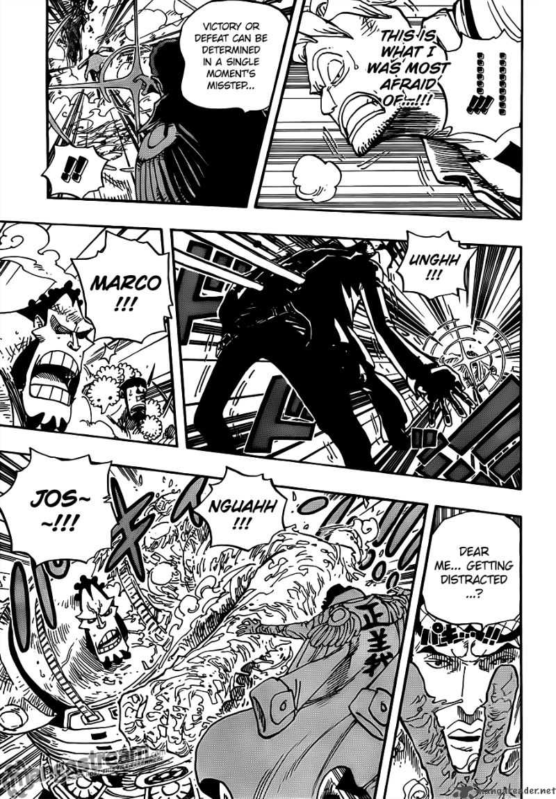 One Piece Chapter 568 - Page 9 in English