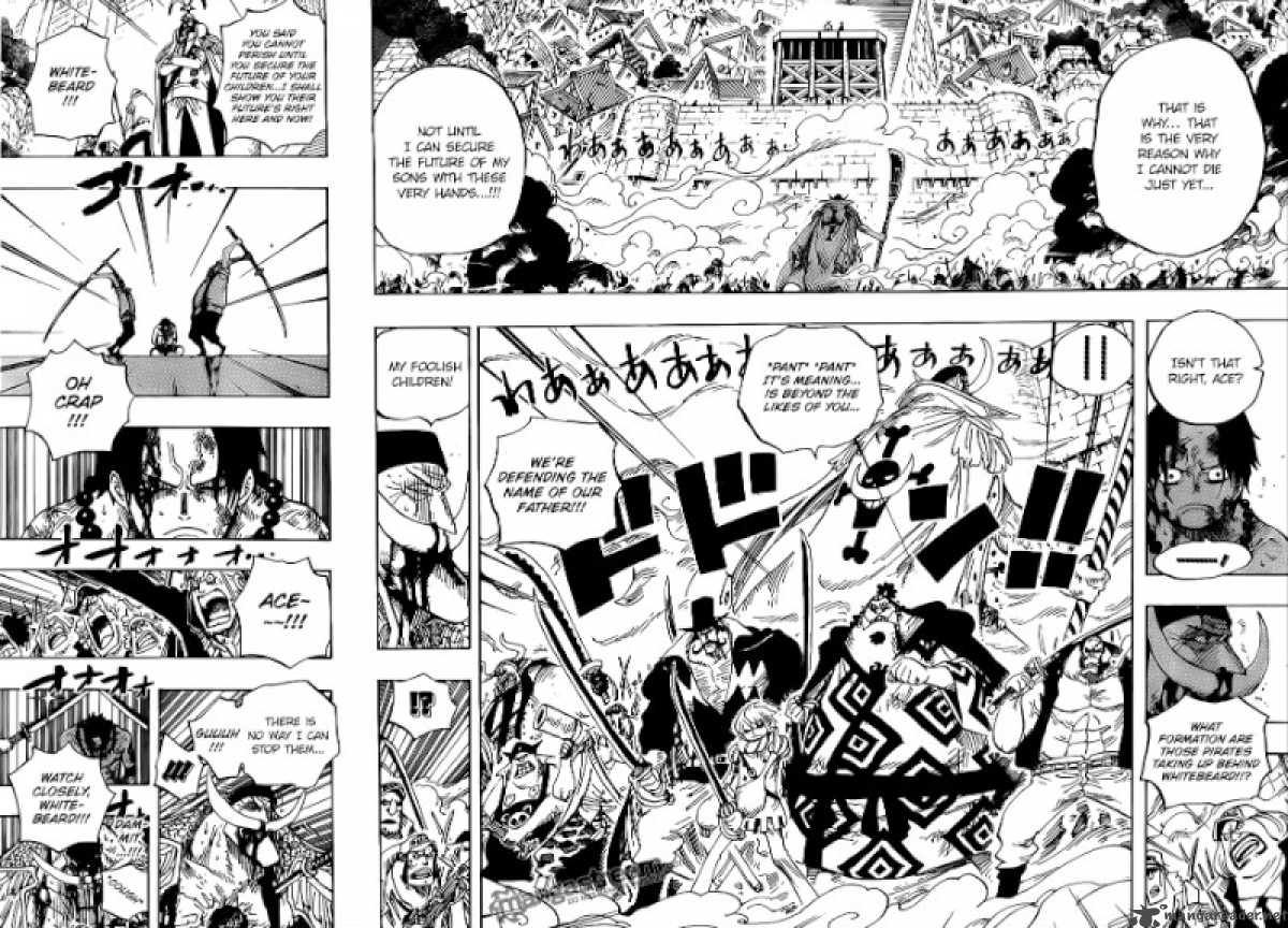 One Piece Chapter 569 - Page 10 in English