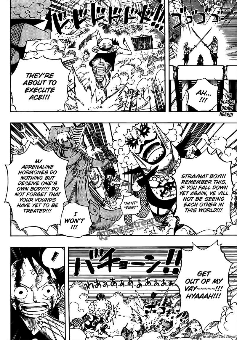 One Piece Chapter 569 - Page 3 in English