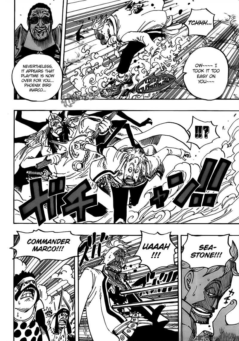 One Piece Chapter 569 - Page 6 in English