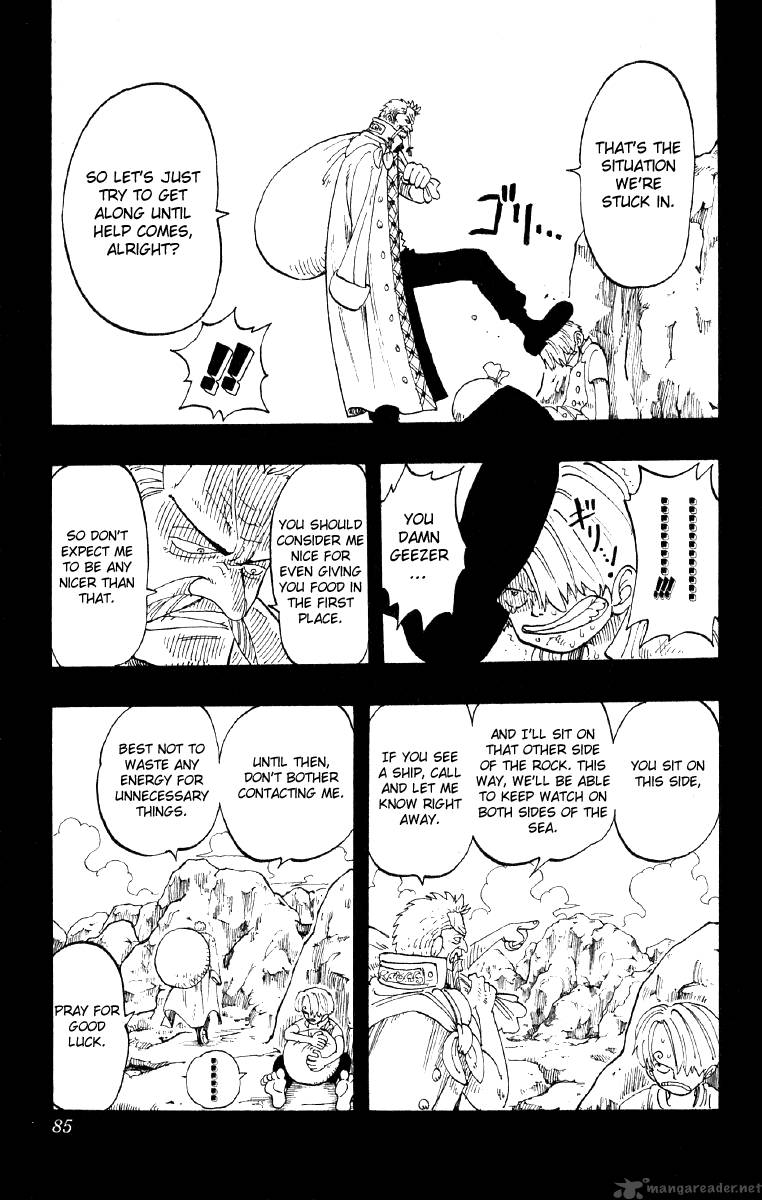 One Piece Chapter 57 - Page 17 in English