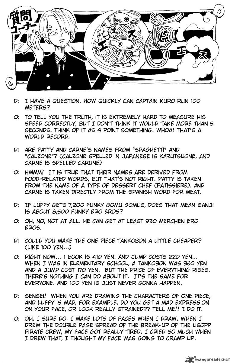 One Piece Chapter 57 - Page 20 in English