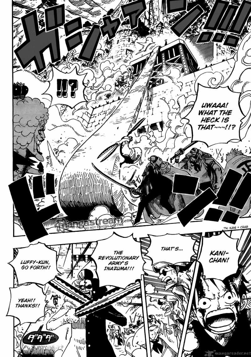 One Piece Chapter 570 - Page 11 in English