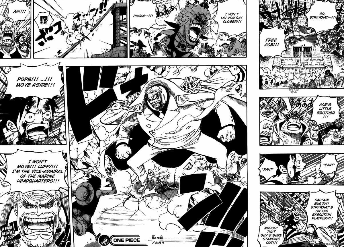 One Piece Chapter 570 - Page 13 in English