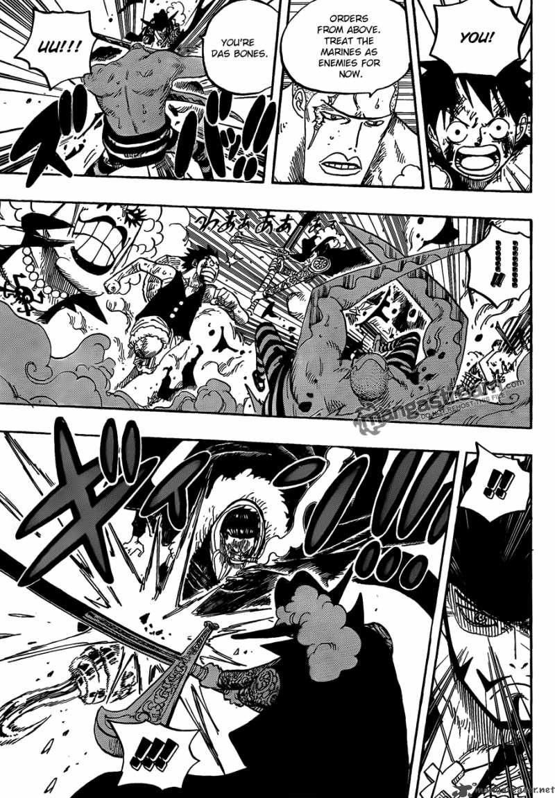 One Piece Chapter 570 - Page 8 in English