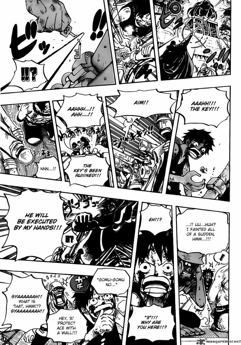 One Piece Chapter 571 - Page 10 in English