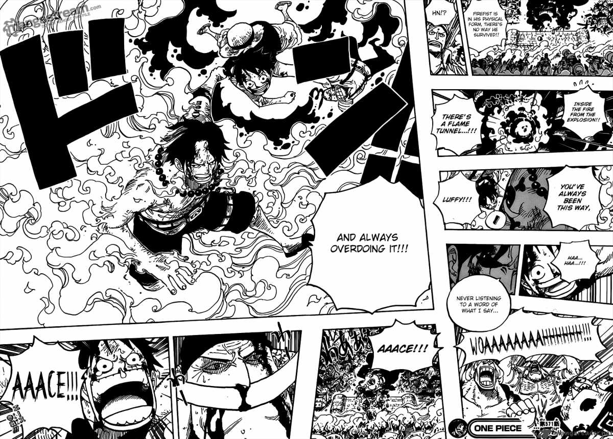 One Piece Chapter 571 - Page 13 in English