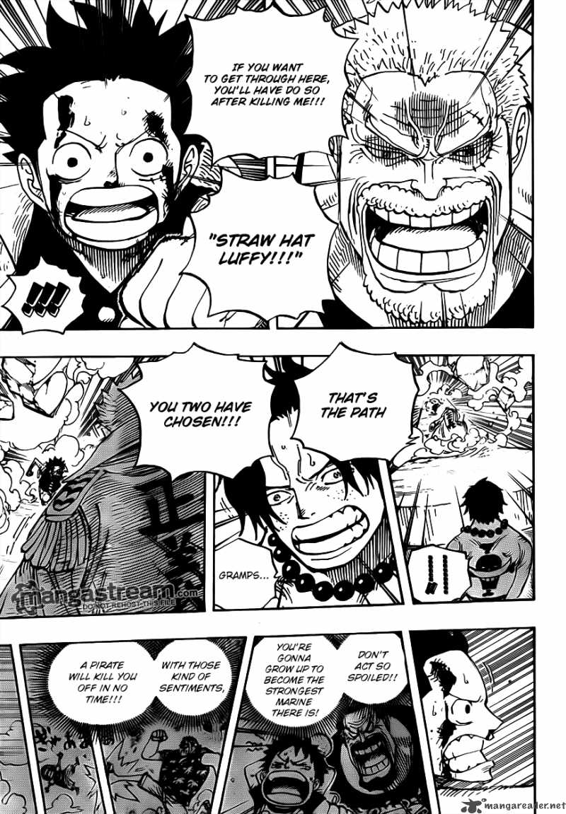 One Piece Chapter 571 - Page 3 in English