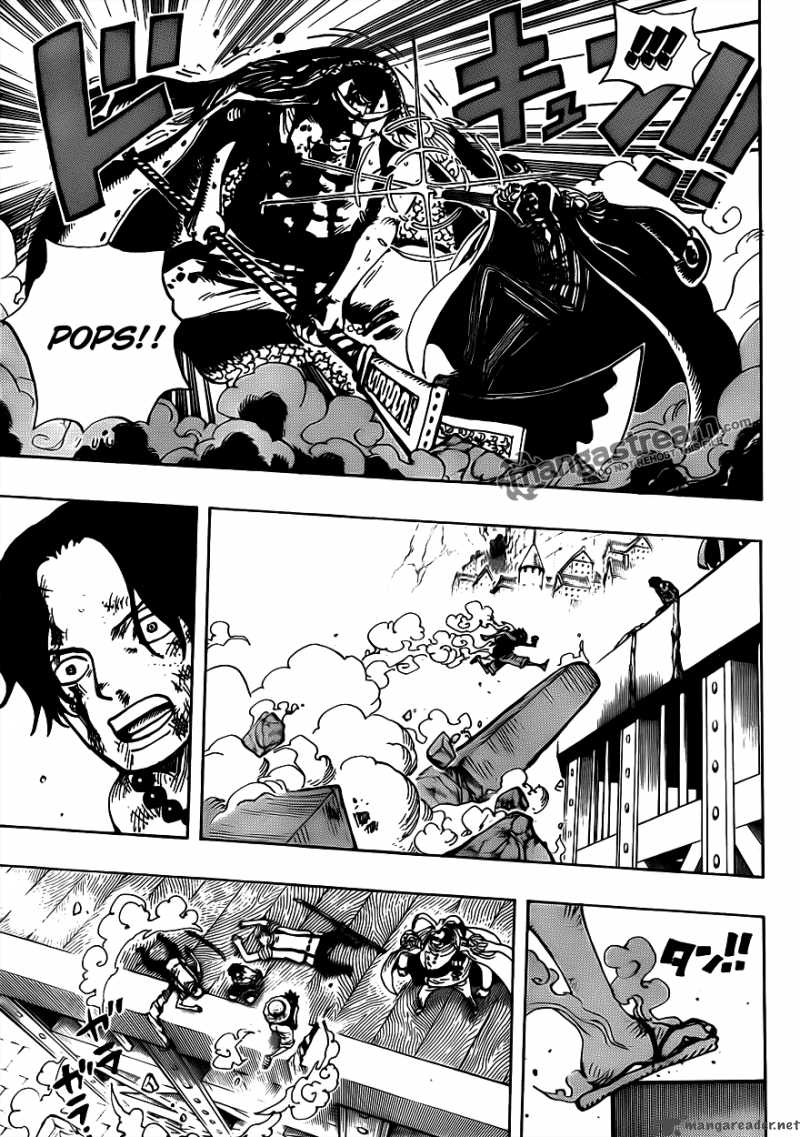 One Piece Chapter 571 - Page 8 in English