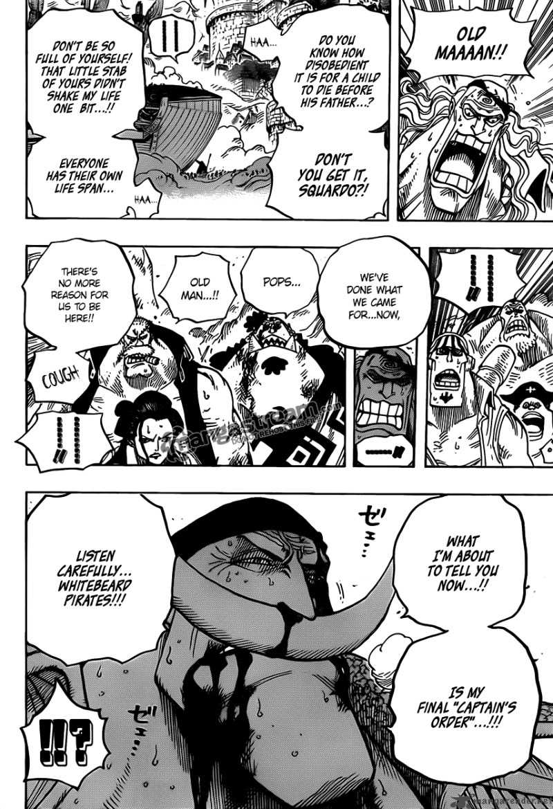 One Piece Chapter 572 - Page 10 in English