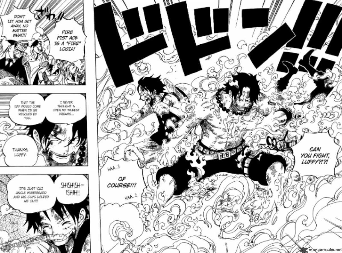 One Piece Chapter 572 - Page 3 in English
