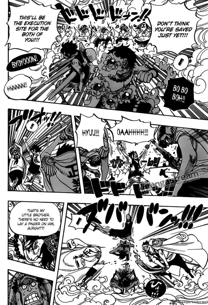 One Piece Chapter 572 - Page 4 in English