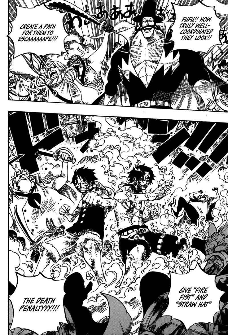 One Piece Chapter 572 - Page 6 in English