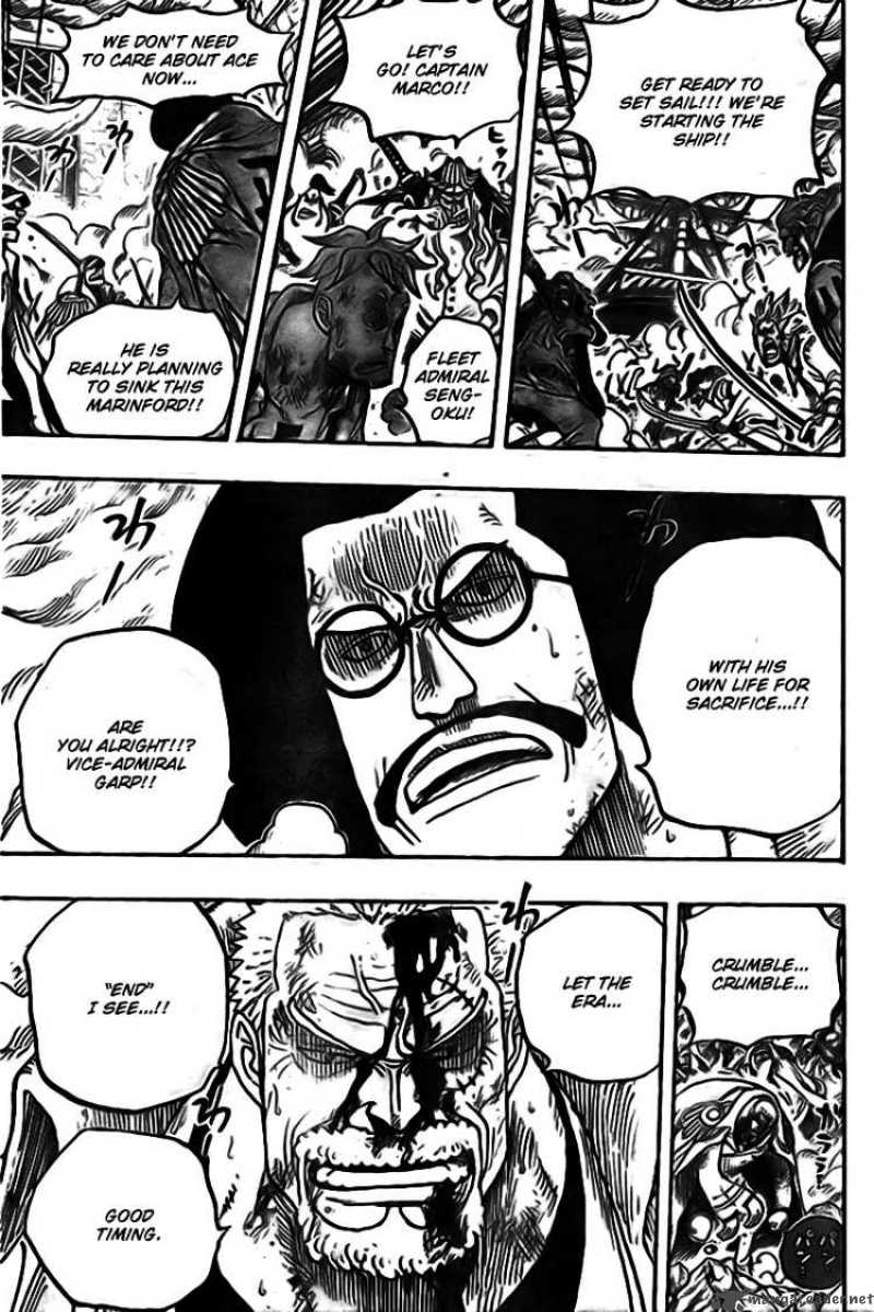 One Piece Chapter 573 - Page 4 in English