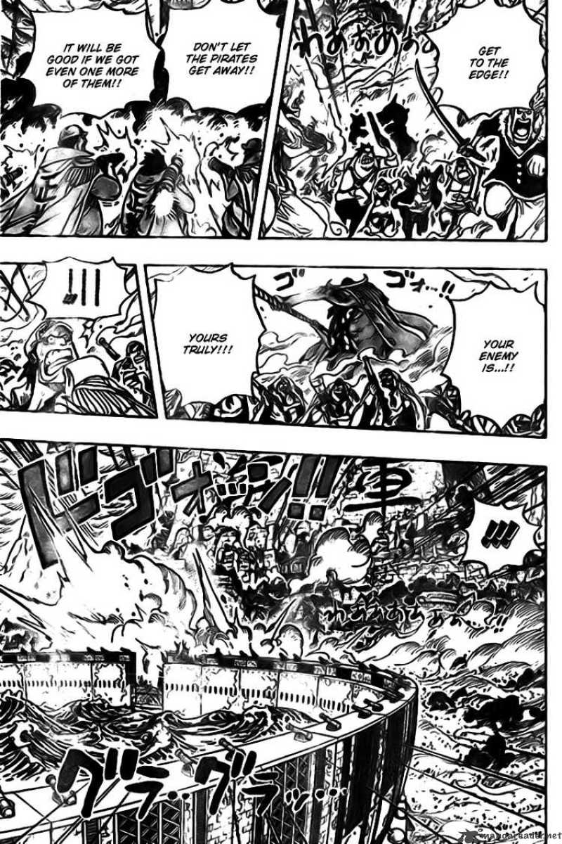 One Piece Chapter 573 - Page 6 in English