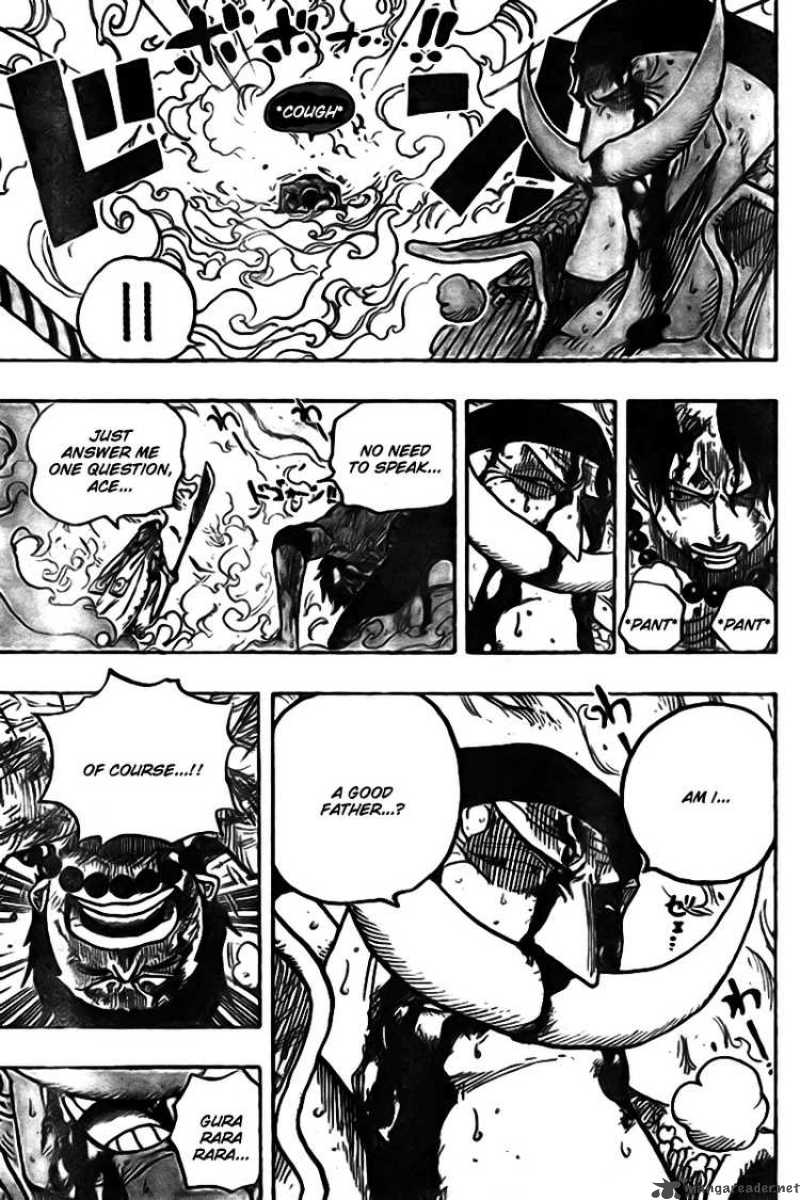 One Piece Chapter 573 - Page 8 in English