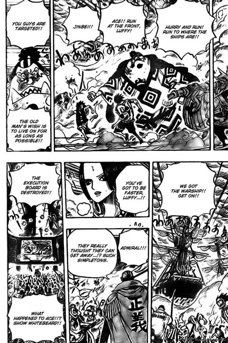 One Piece Chapter 573 - Page 9 in English