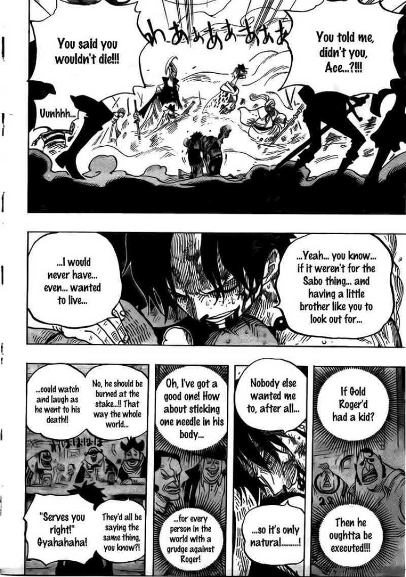 One Piece Chapter 574 - Page 10 in English