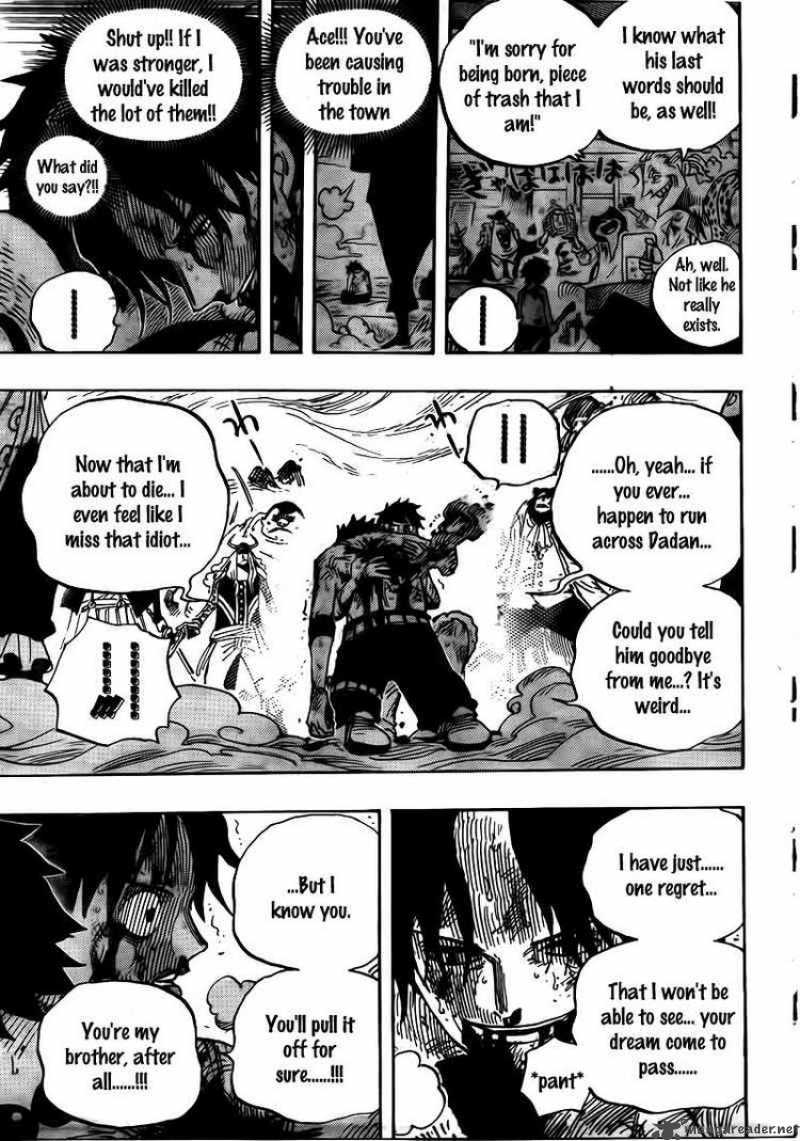 One Piece Chapter 574 - Page 11 in English