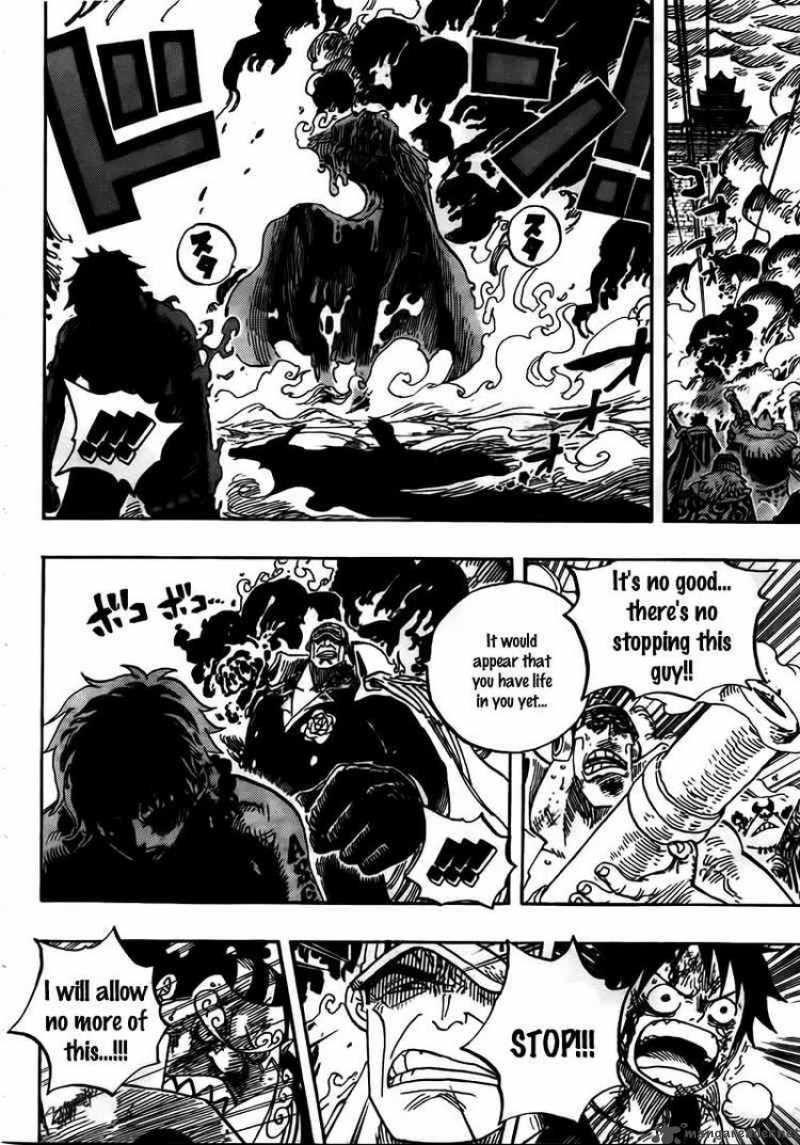 One Piece Chapter 574 - Page 4 in English