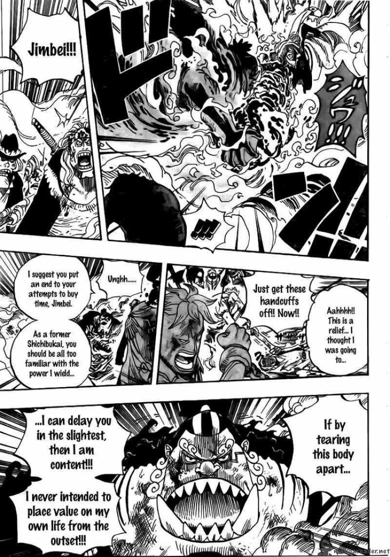 One Piece Chapter 574 - Page 5 in English