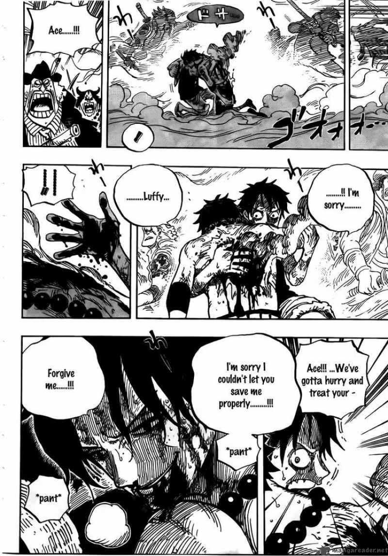 One Piece Chapter 574 - Page 8 in English