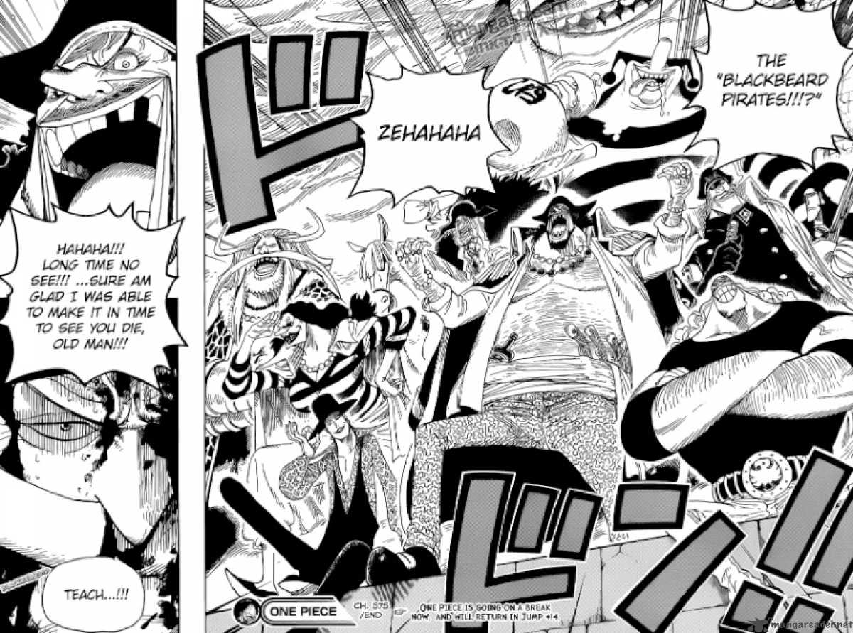 One Piece Chapter 575 - Page 10 in English