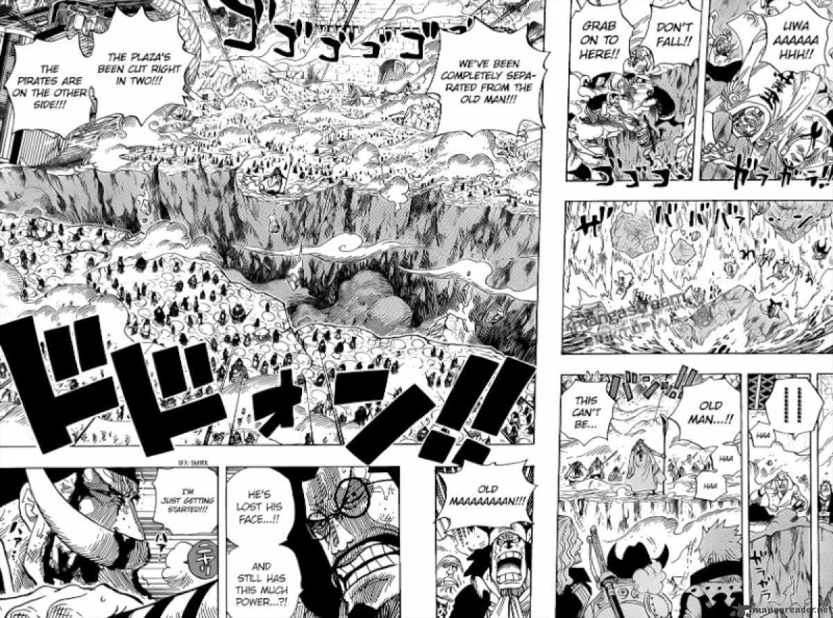 One Piece Chapter 575 - Page 7 in English