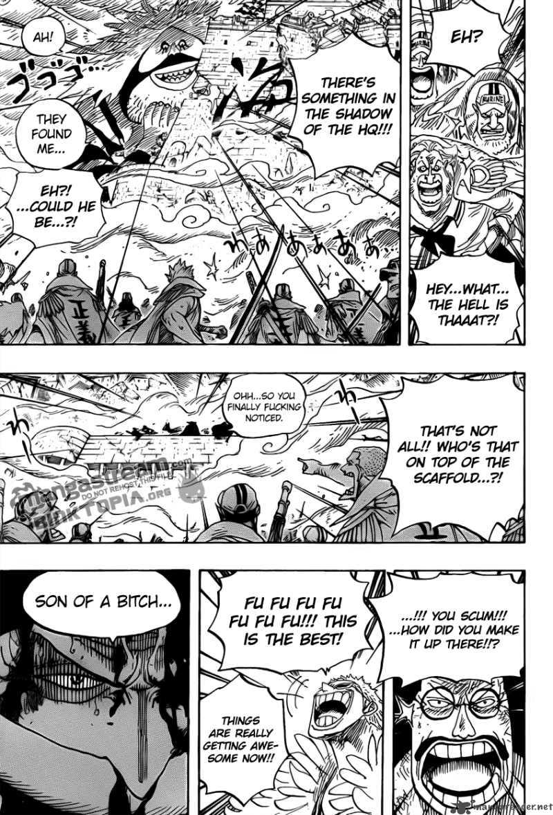 One Piece Chapter 575 - Page 9 in English