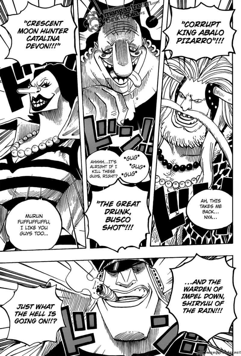 One Piece Chapter 576 - Page 3 in English