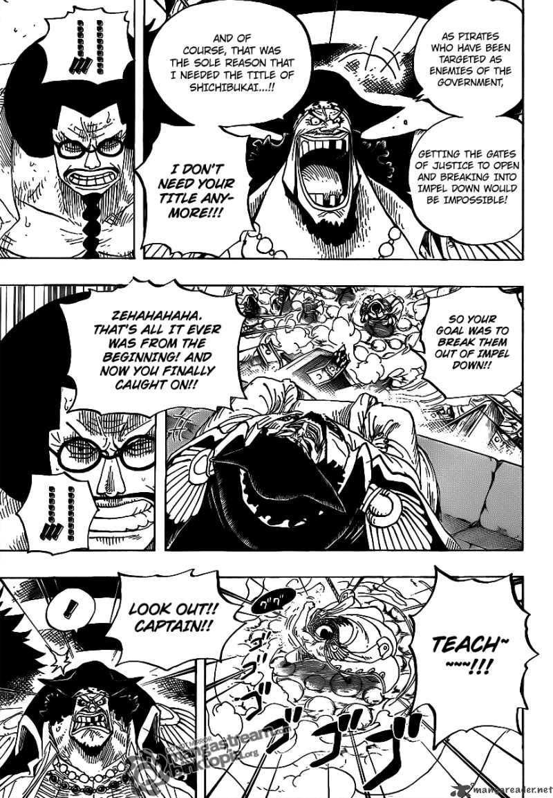 One Piece Chapter 576 - Page 5 in English