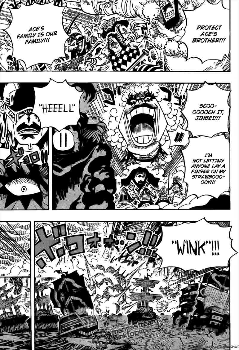 One Piece Chapter 577 - Page 11 in English