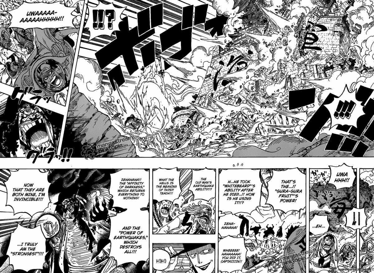 One Piece Chapter 577 - Page 13 in English