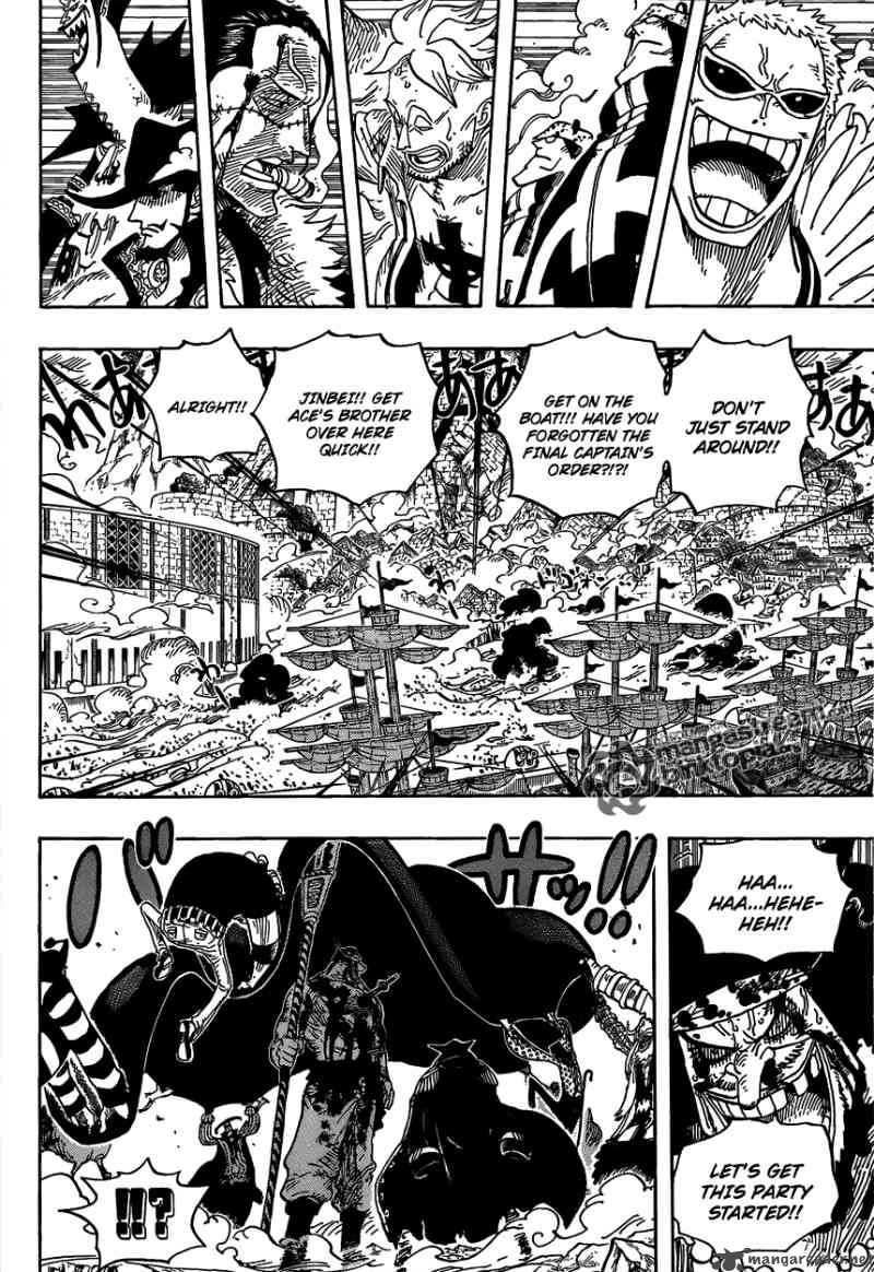 One Piece Chapter 577 - Page 4 in English