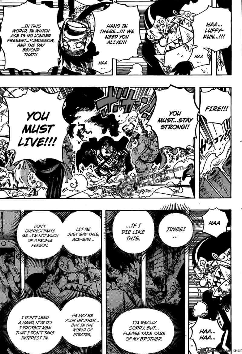 One Piece Chapter 577 - Page 7 in English