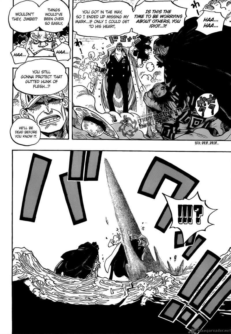 One Piece Chapter 578 - Page 10 in English