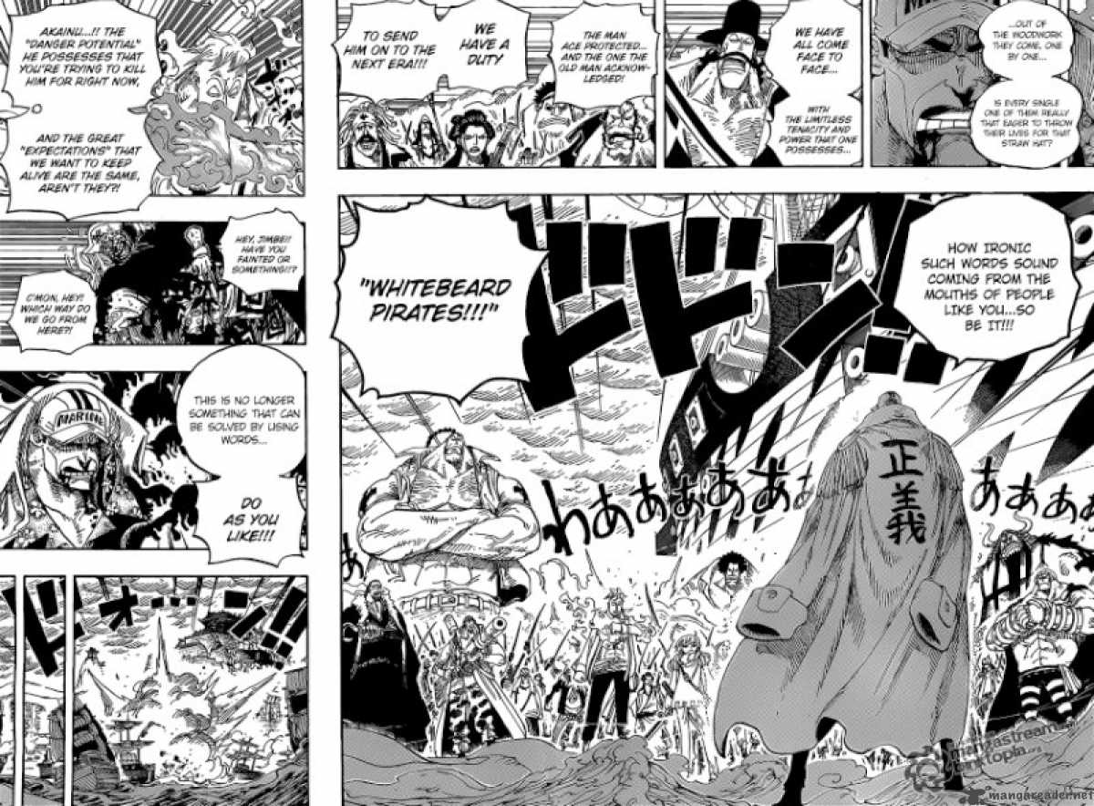 One Piece Chapter 578 - Page 14 in English